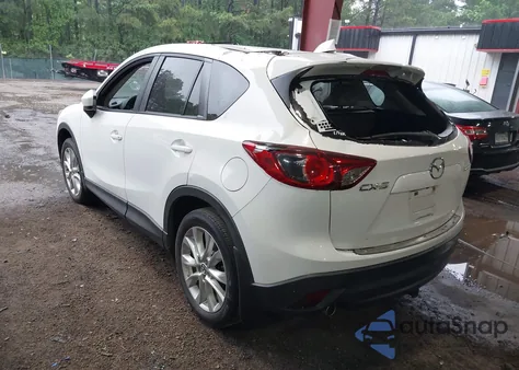 2014 Mazda Cx-5 Grand Touring z USA, uszkodzony, nr VIN JM3KE2DY2E0380138